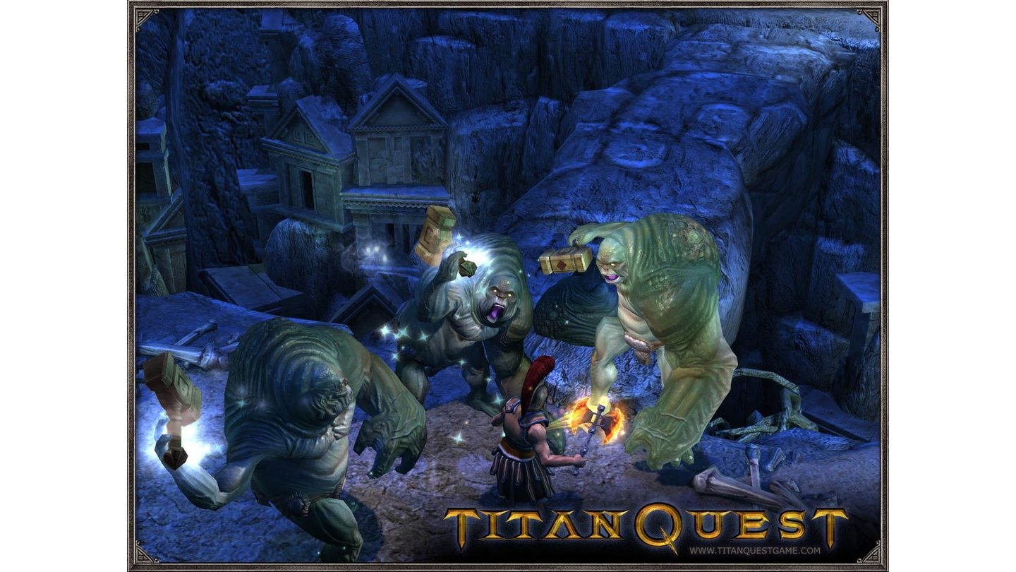 Titan Quest: Immortal Throne 1