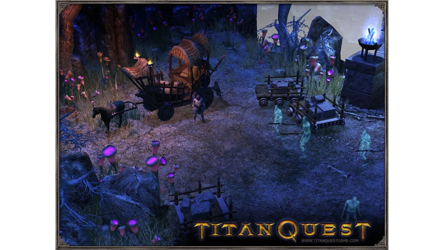 Titan Quest: Immortal Throne 4