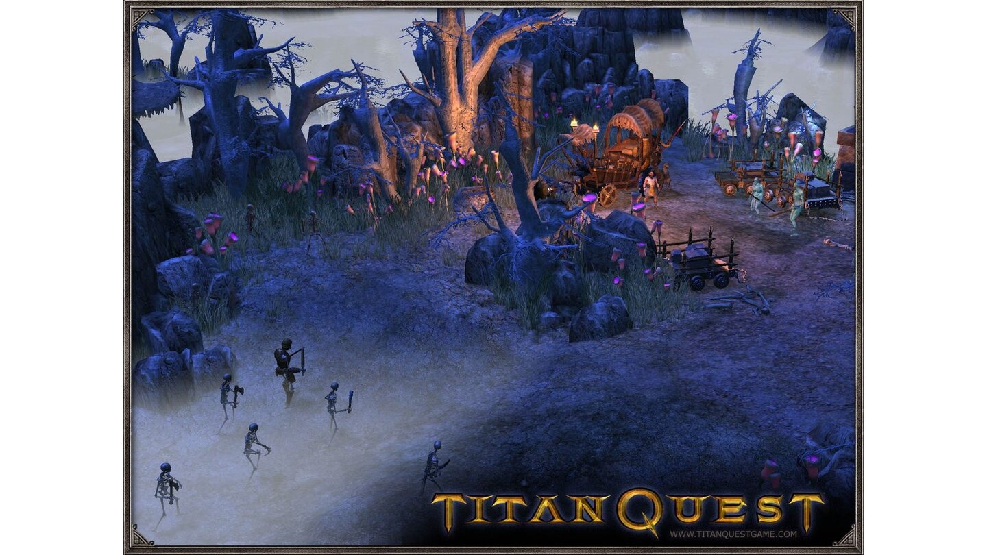 Titan Quest: Immortal Throne 6