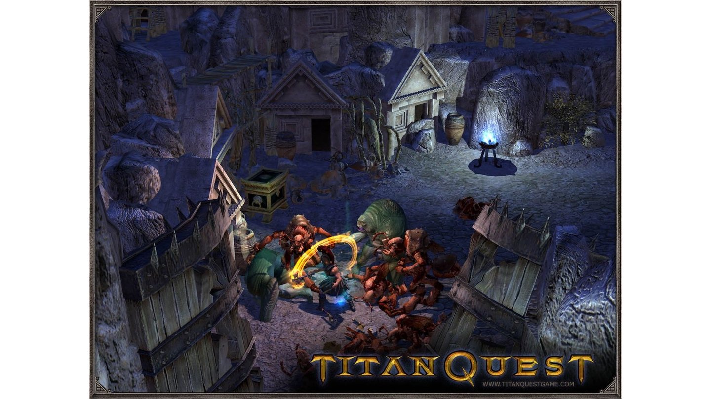 Titan Quest: Immortal Throne 8
