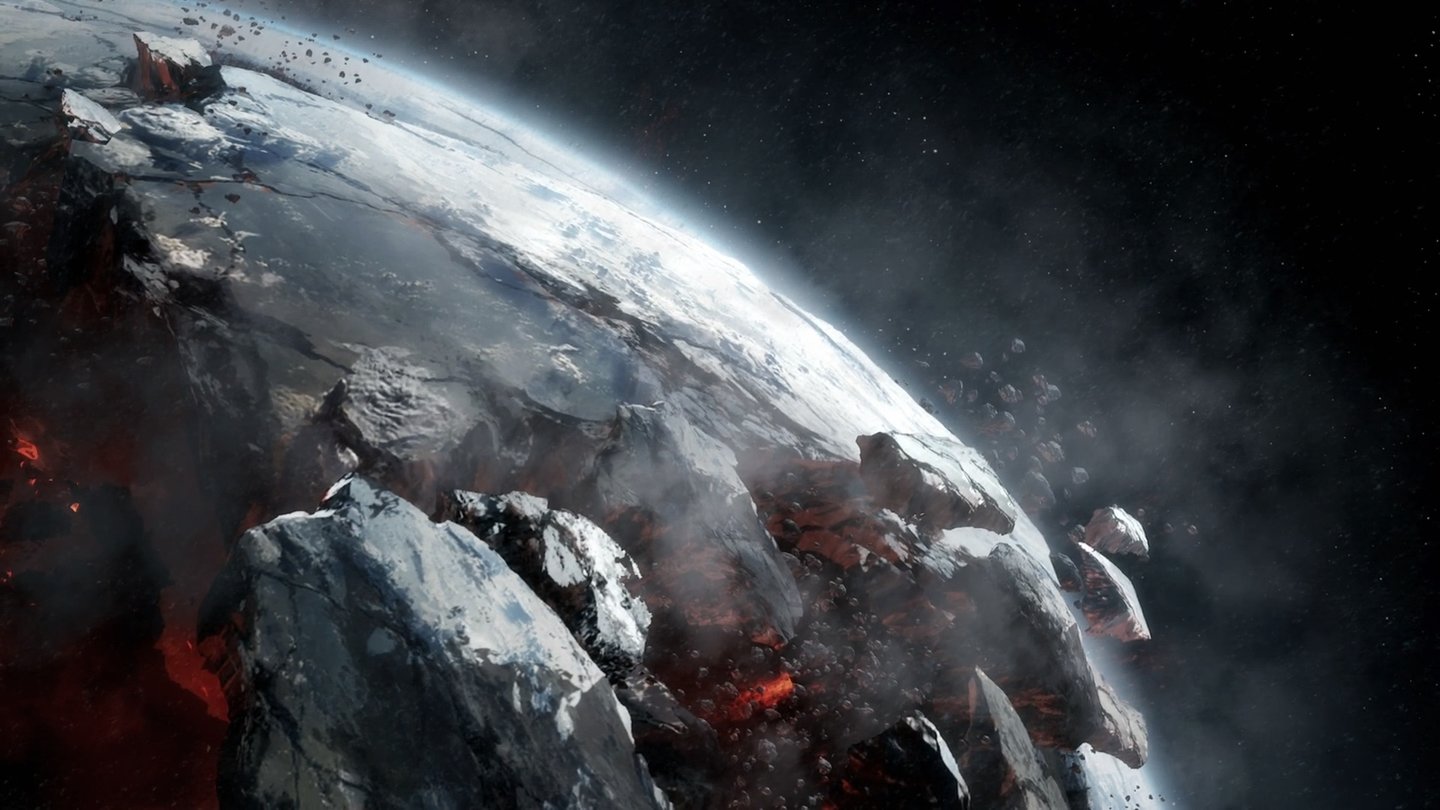 Titanfall 2Erneut spielt Titanfall 2 wie der Vorgänger an der Frontier, dem Grenzland der bewohnten Planeten der Galaxie.