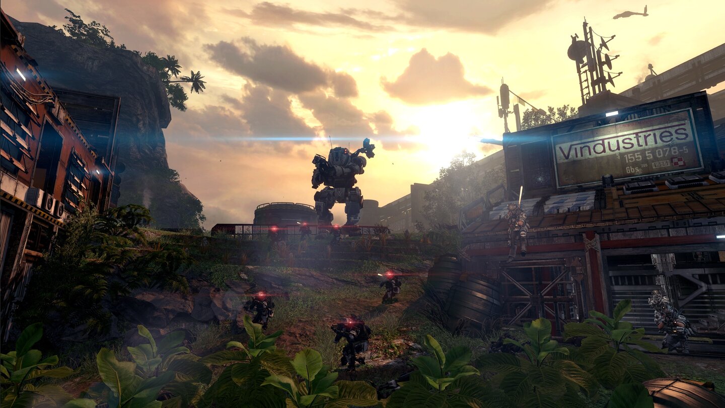 Titanfall - Screenshots aus dem IMC-Rising-DLC