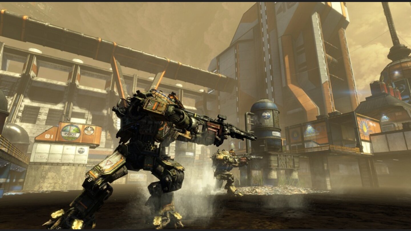 TitanfallScreenshots aus dem DLC »Expedition«