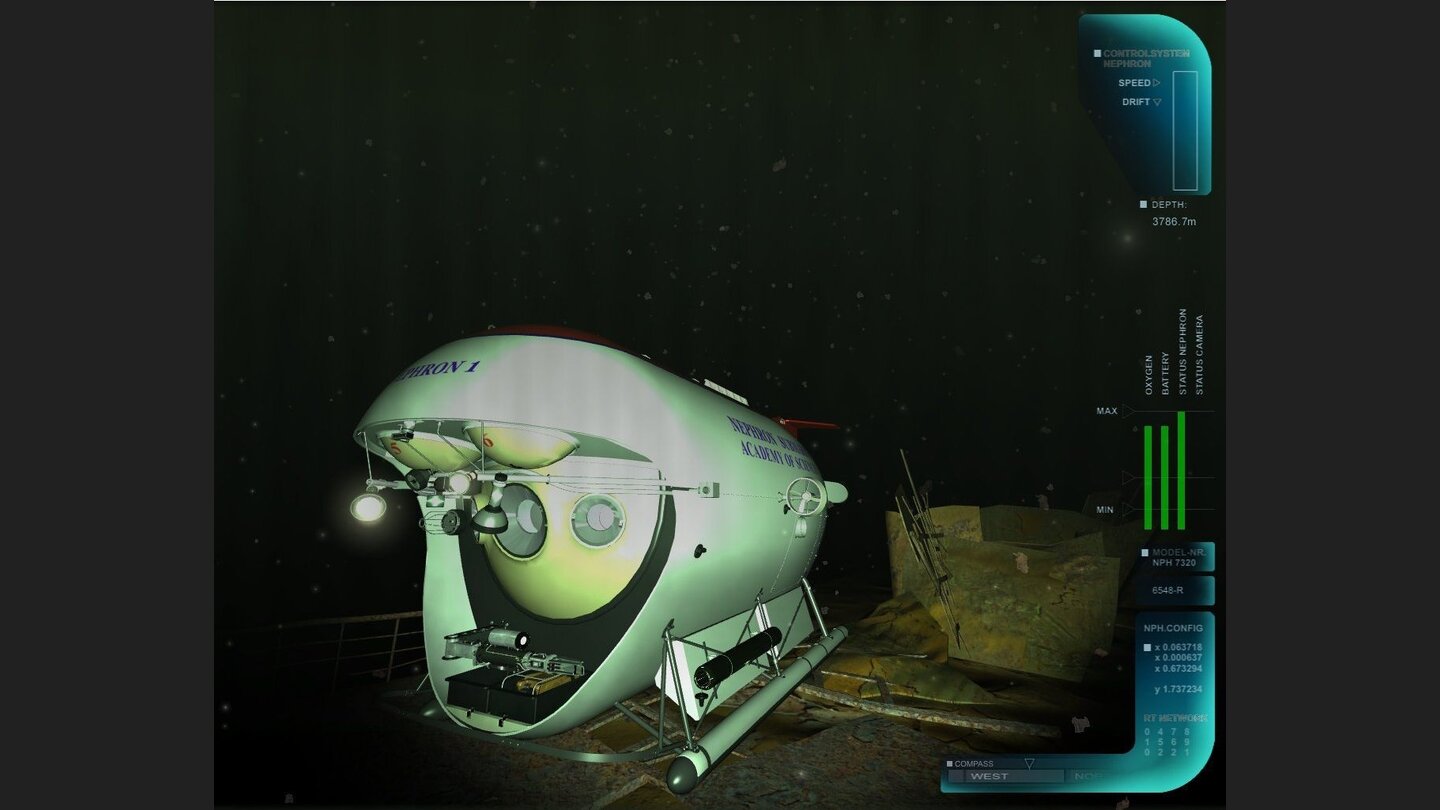 Titanic: Der Tauchfahrt Simulator