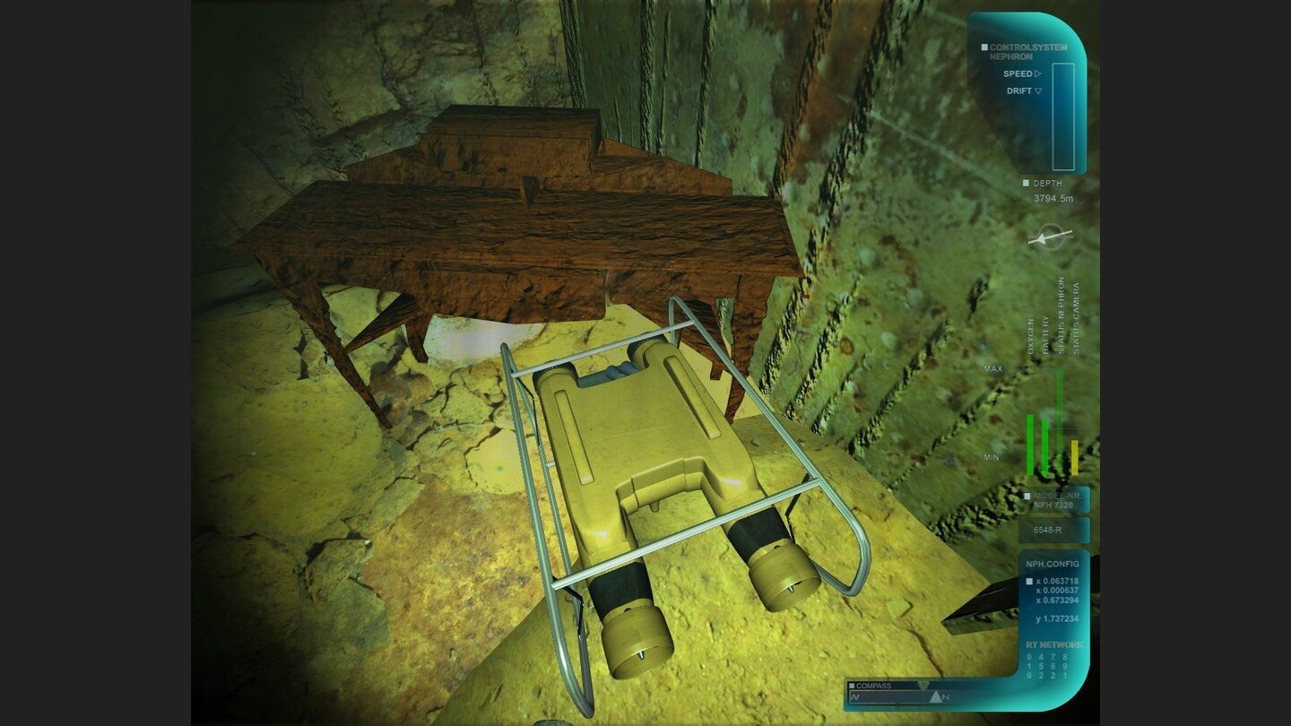 Titanic: Der Tauchfahrt Simulator