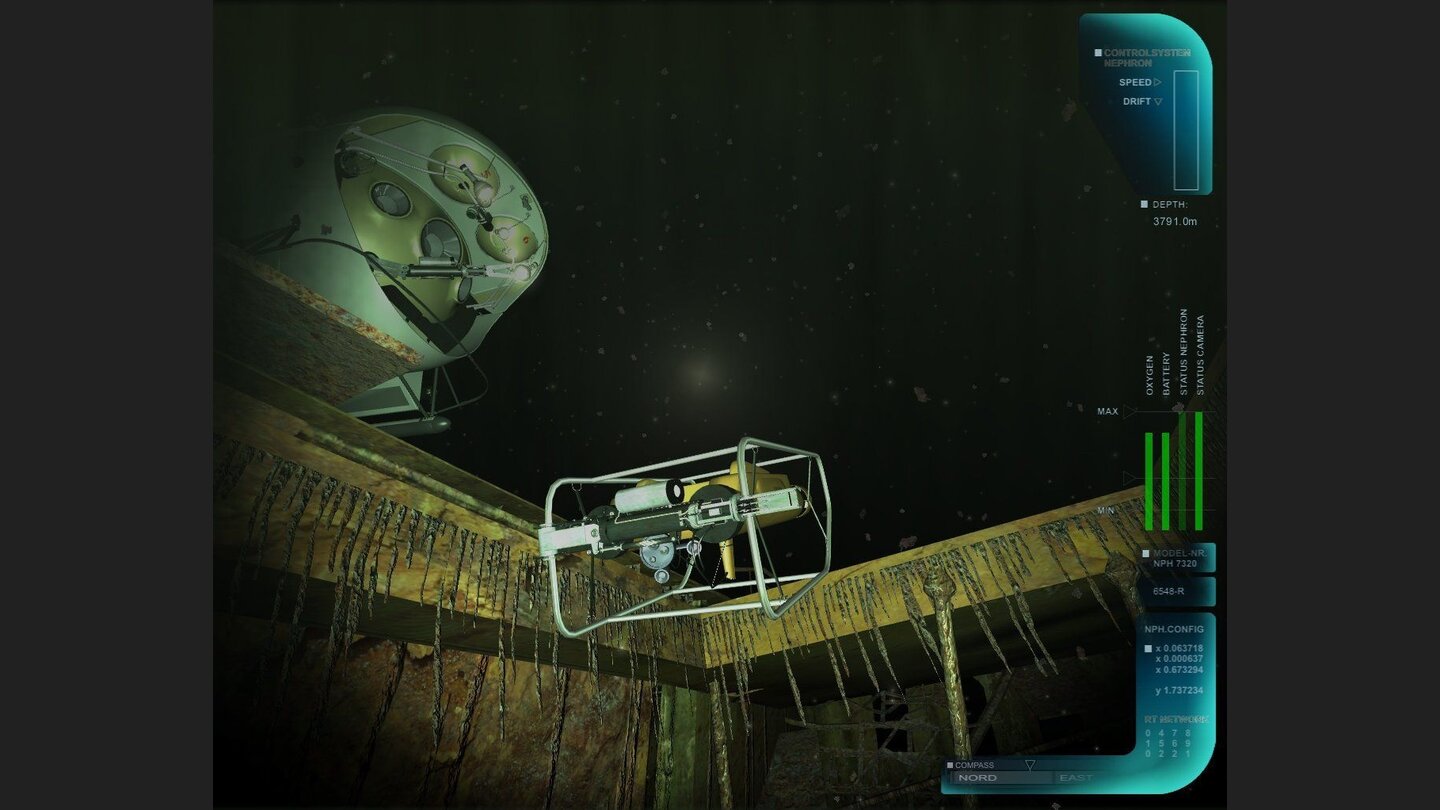 Titanic: Der Tauchfahrt Simulator