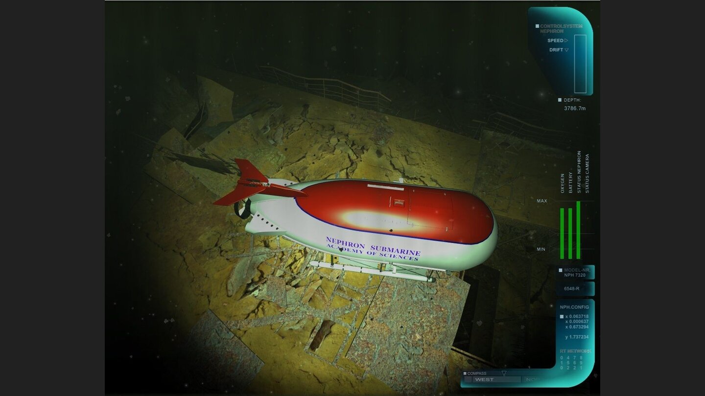 Titanic: Der Tauchfahrt Simulator