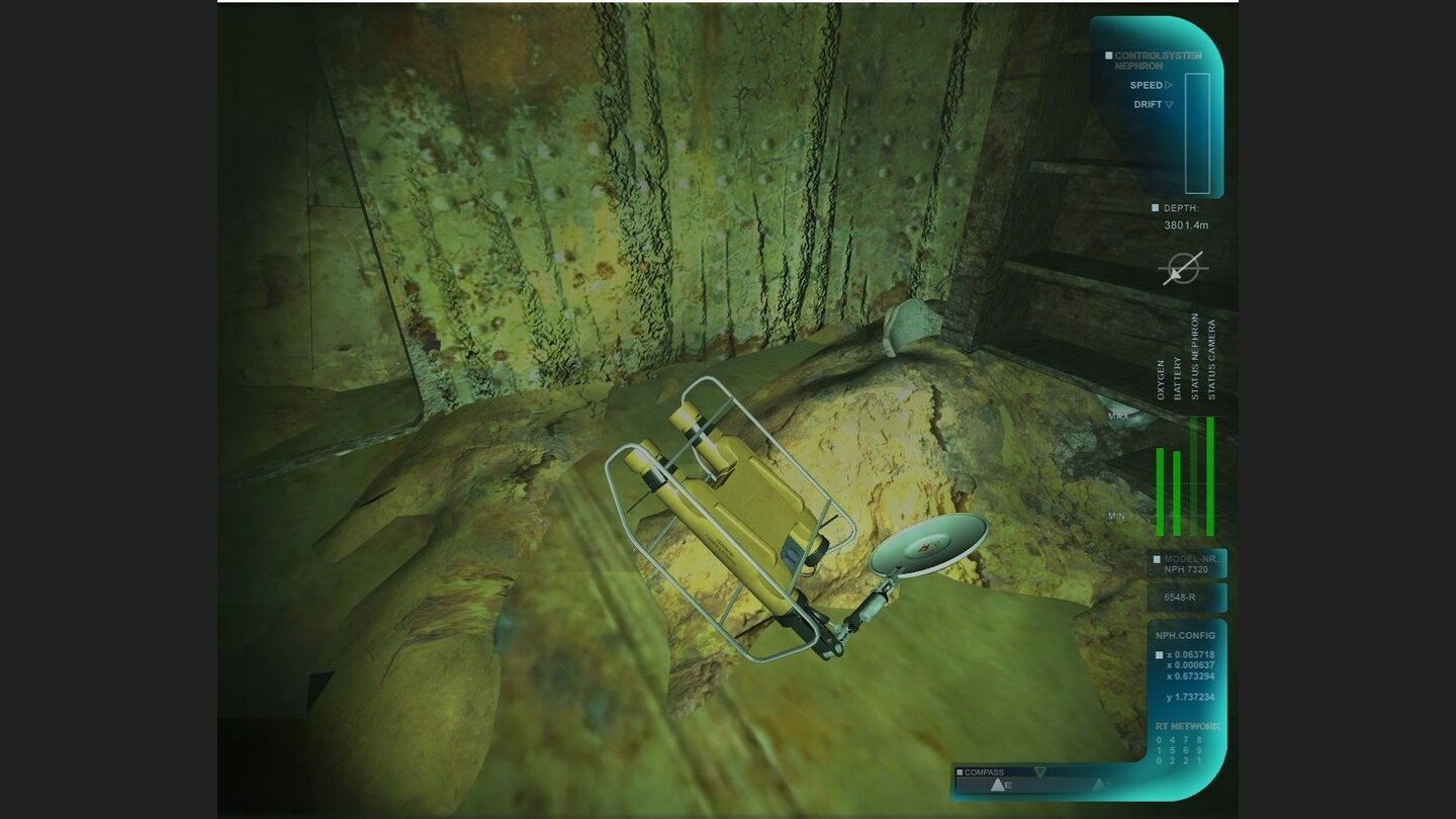 Titanic: Der Tauchfahrt Simulator