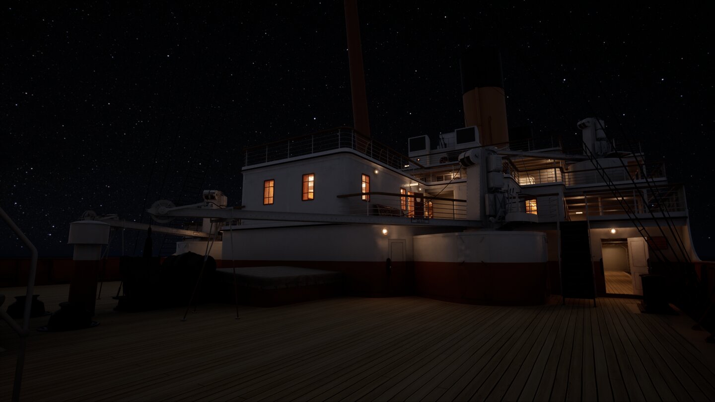 Titanic - Honor & Glory - Raytracing-Screenshots
