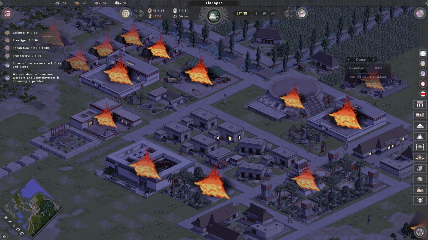 Tlatoani: Aztec Cities