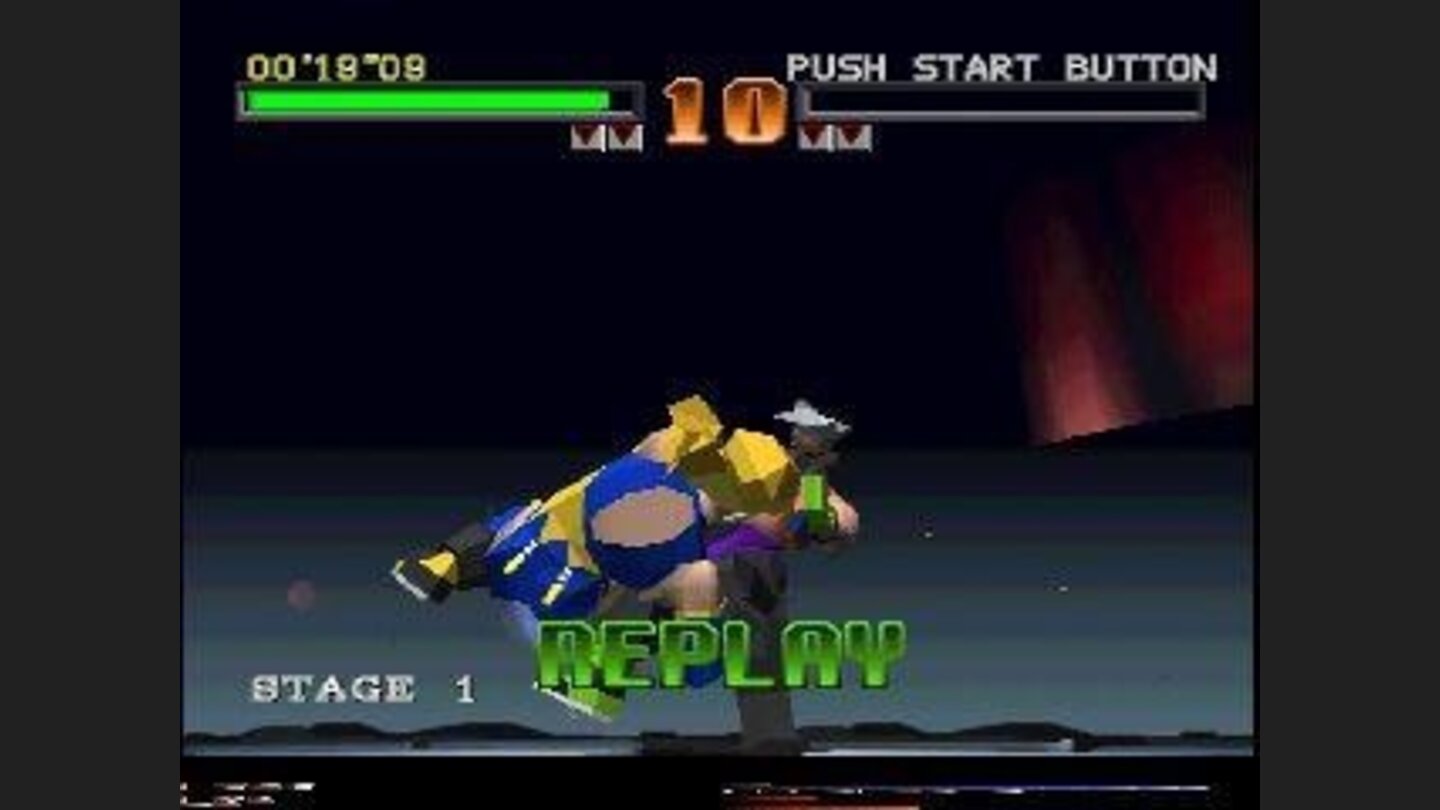 The Replay and a throw