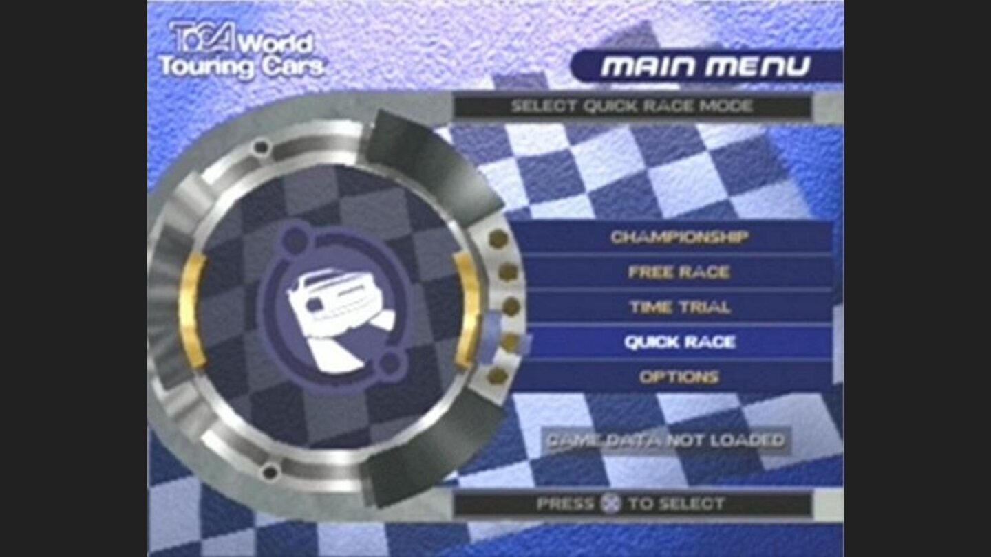 Main Menu