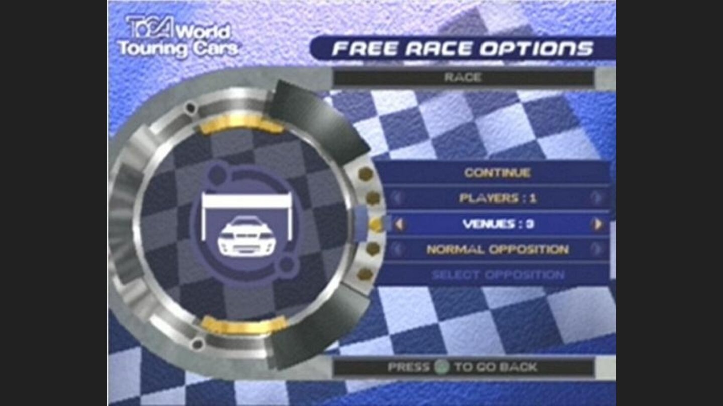 Options for the Race