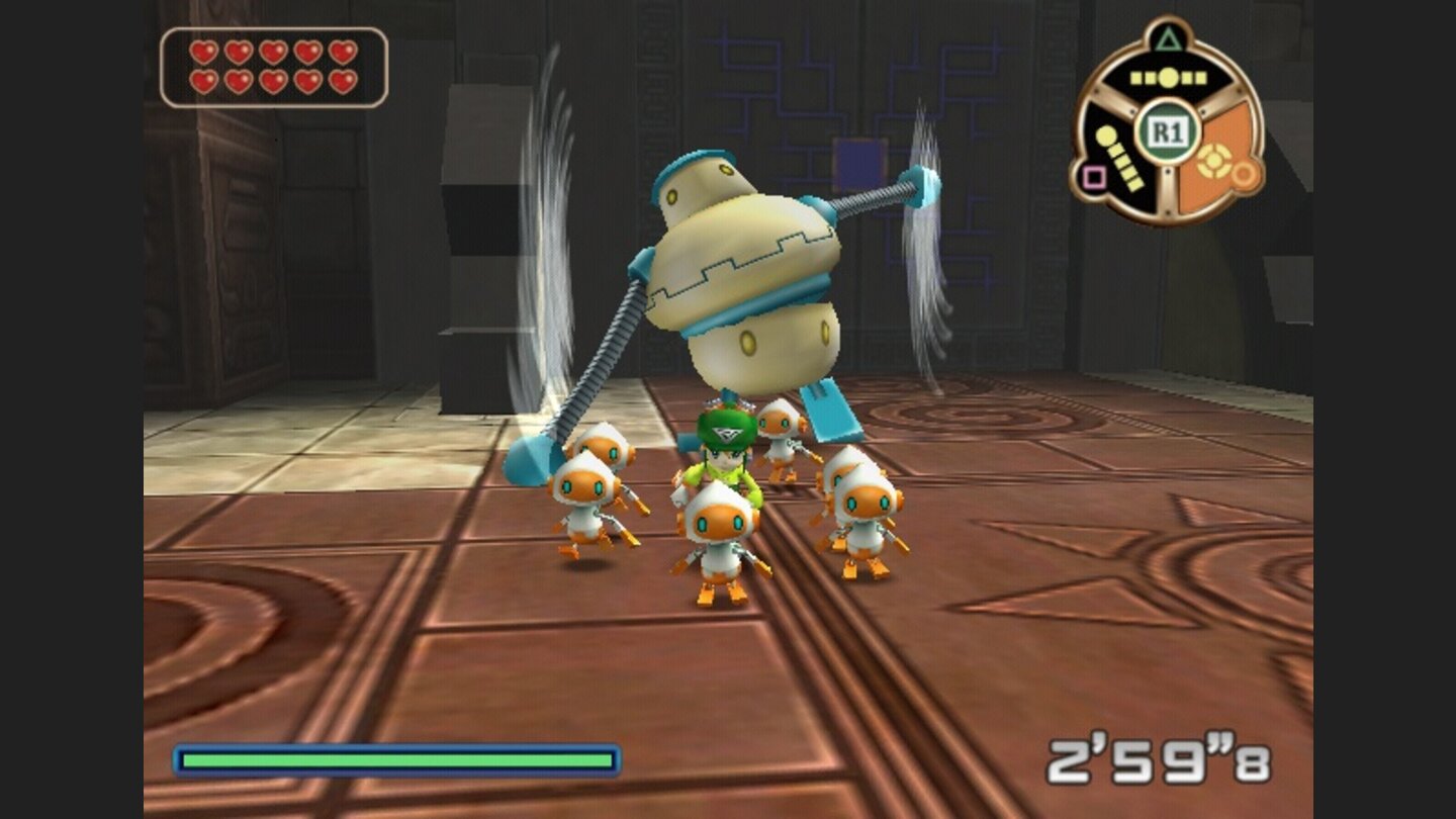 Tokobot Plus MotK PS2 2