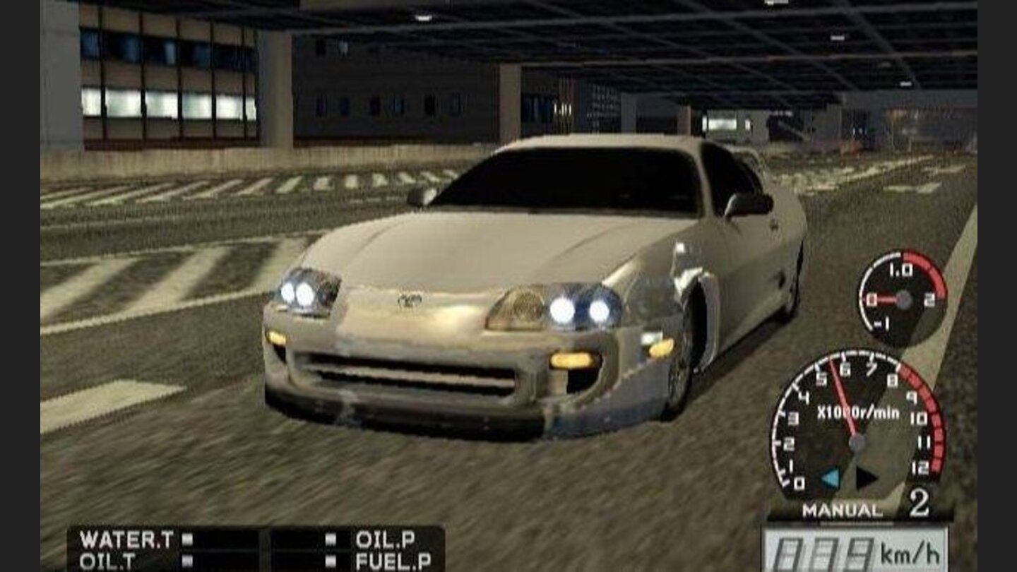 White Supra