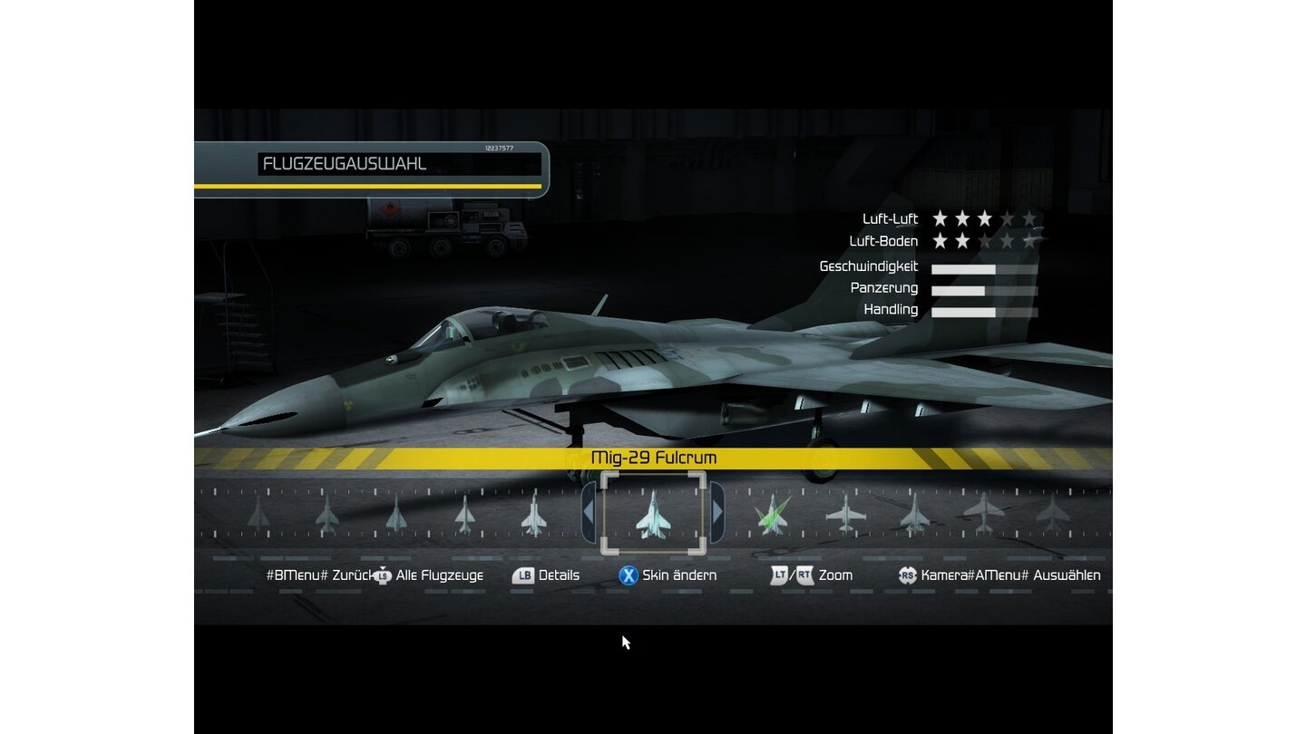 Tom Clancy's H.A.W.X. - Mig-29 Fulcrum