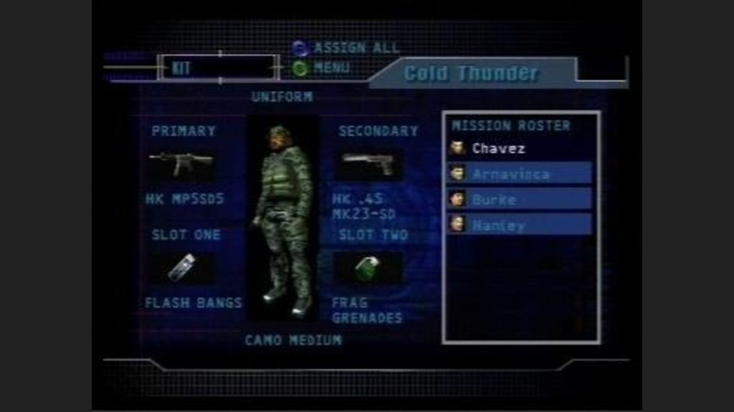 Choose your equipment