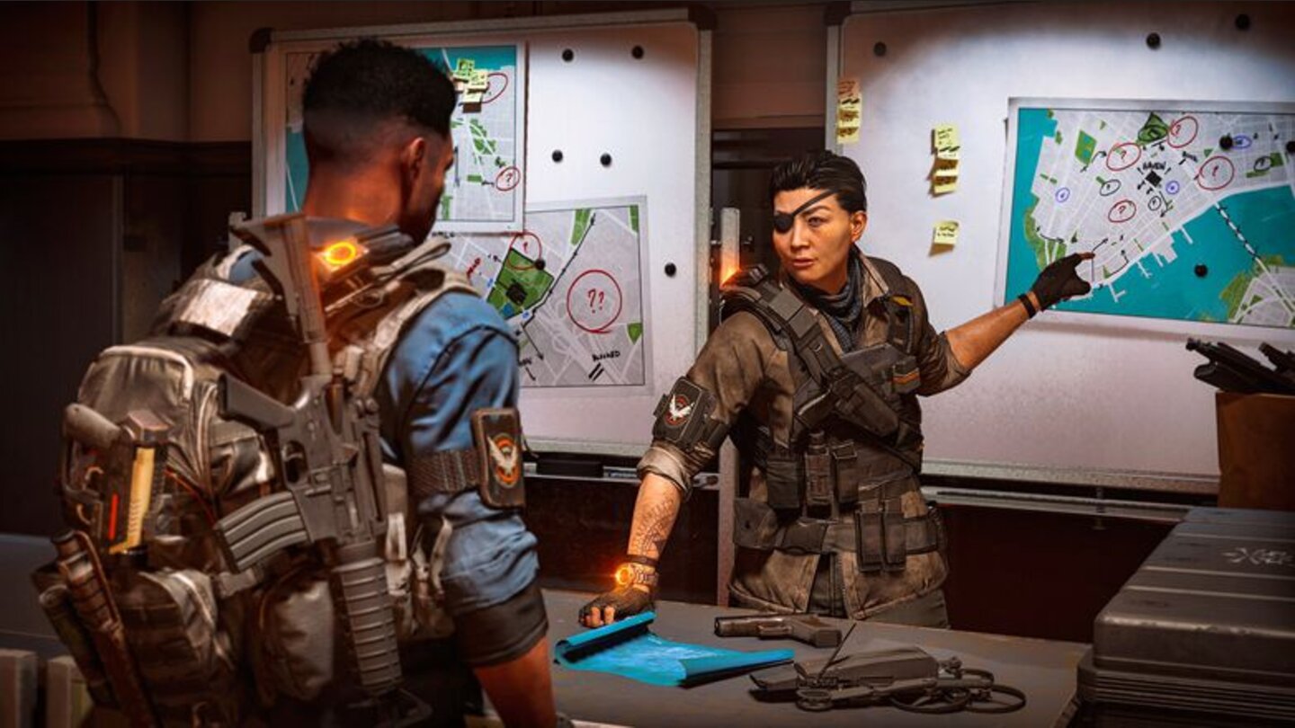 Tom Clancys The Division 2: Die Warlords von New York