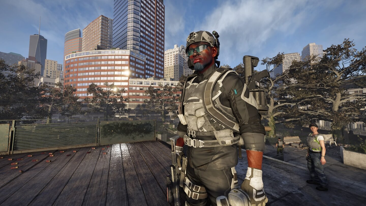 Tom Clancys The Division 2: Die Warlords von New YorkÜber das 100-Level-System der Season gibt es reichlich Beute wie das Stürmer-Gearset. Und das auch ohne kostenpflichten Season Pass, der eine Mischung aus Cosmetics und Loot liefert.