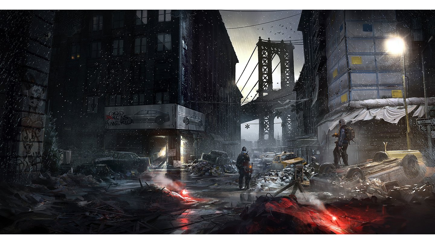 Tom Clancy's The Division - Artworks