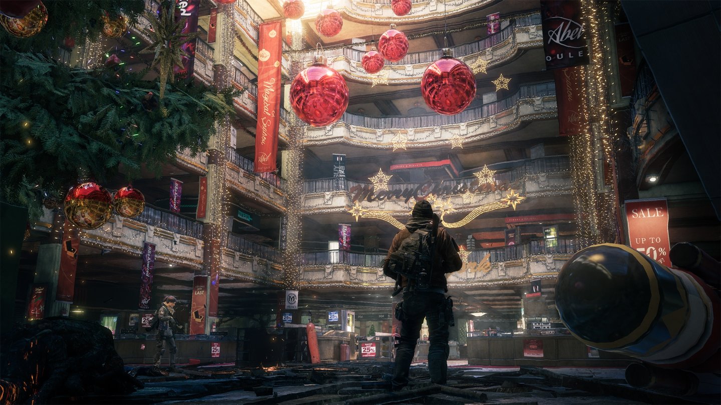 Tom Clancy's The Division - Screenshots von der E3 2015