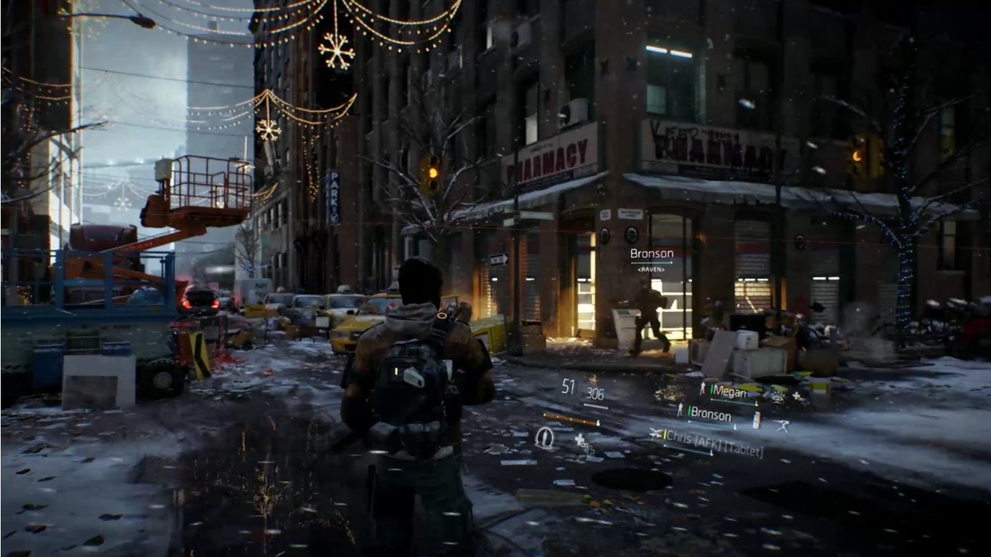 Tom Clancy's The Division - Screenshots