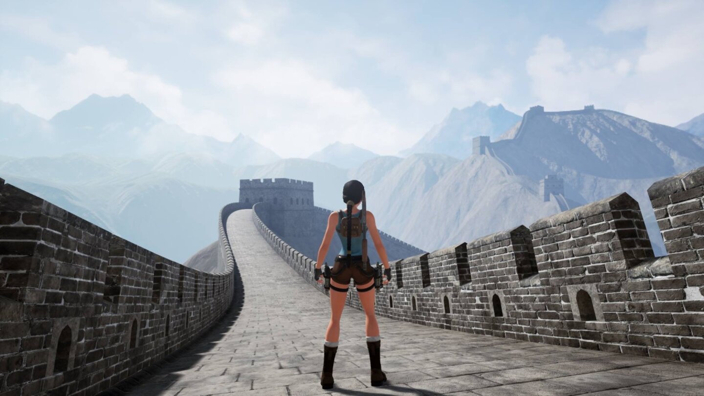 Tomb Raider 2 - UE4