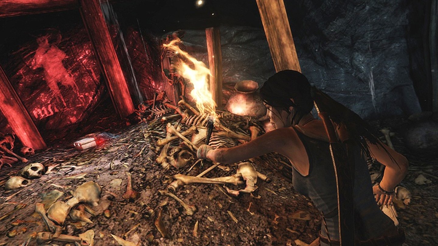 Tomb Raider (2013) Im März 2013 erscheint der neunte Teil der Serie, Tomb Raider, für den PC, die PlayStation 3 und die Xbox 360. Im Gegensatz zu der resoluten Heldin der Vorgänger steuert der Spieler eine viel verletzbarere, jüngere Lara, die nach einem Schiffsunglück auf einer unheimlichen Insel überleben muss – die Spielwelt fällt wesentlich düsterer als bisher aus.
