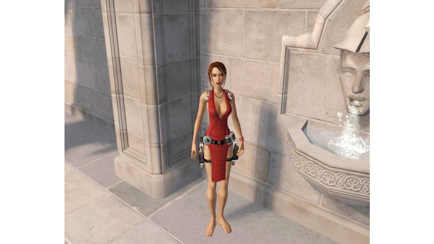 Tomb Raider 7 Outfits