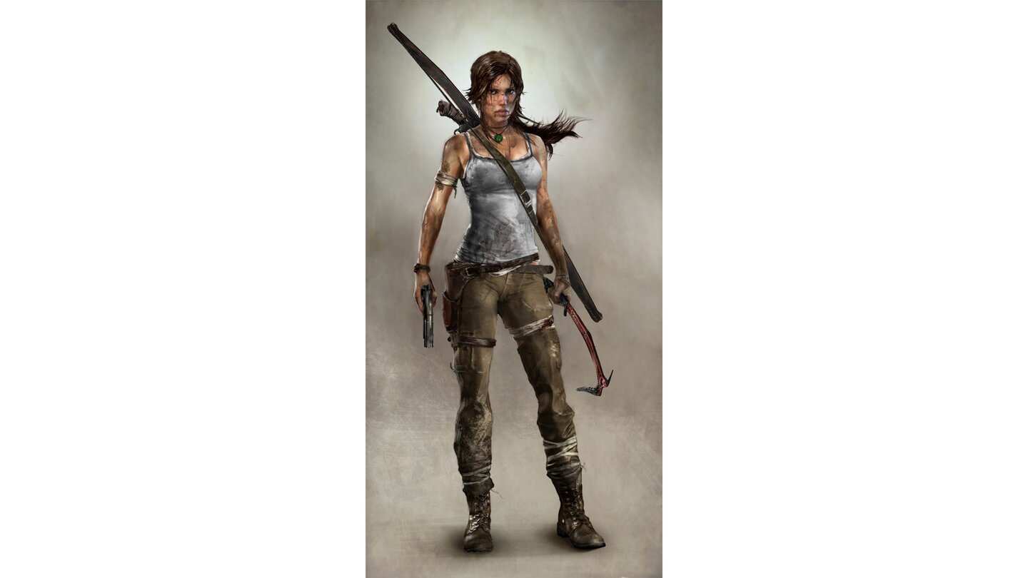 Tomb Raider - Artworks und Konzeptzeichnungen