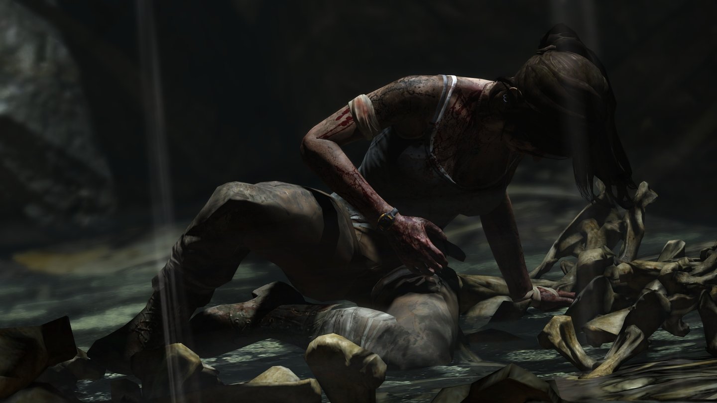 Tomb Raider - E3-Screenshots