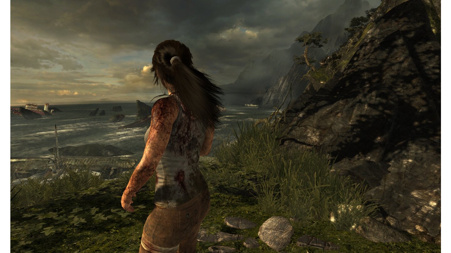 Tomb Raider - Screenshots mit AMD TressFX