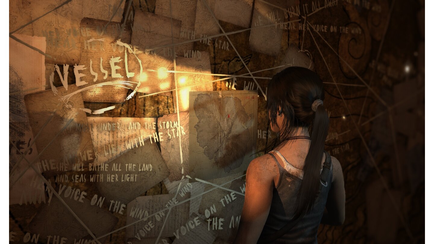 Tomb Raider - Screenshots mit AMD TressFX