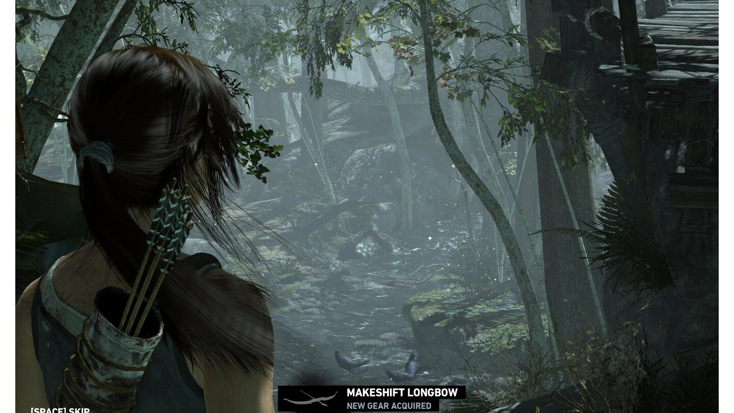 Tomb Raider - Screenshots mit AMD TressFX