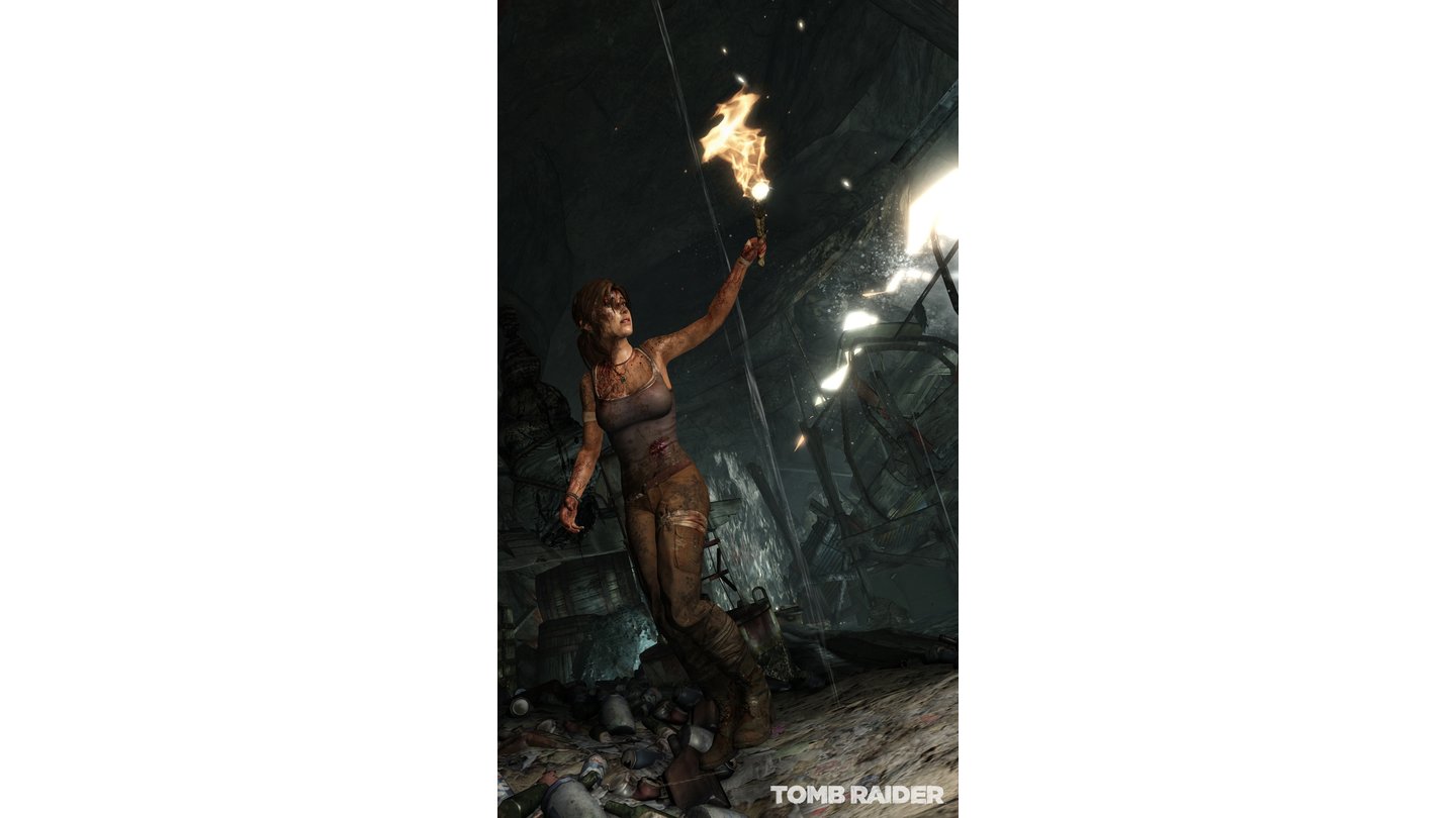Tomb Raider - Screenshots