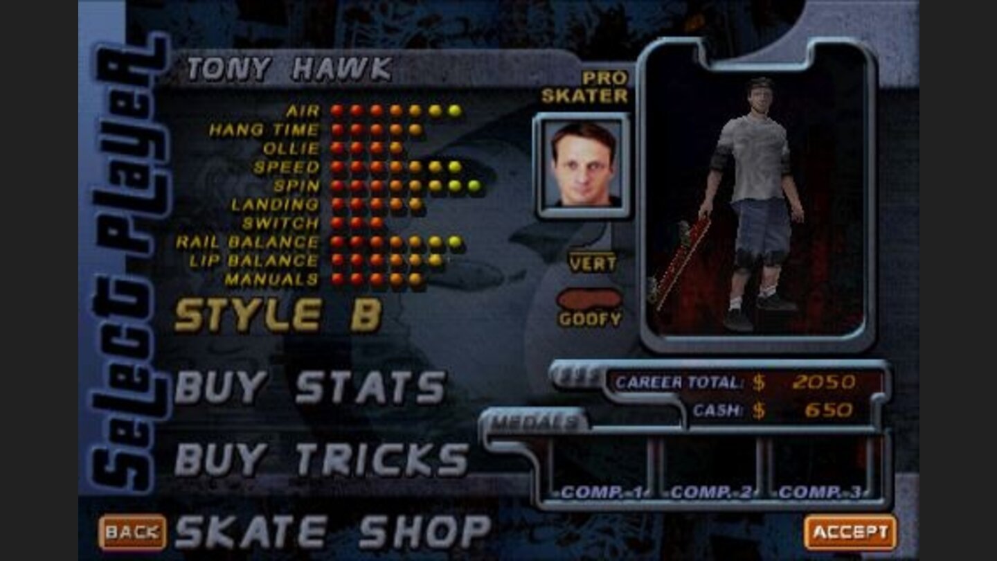 Tony Hawks iPhone