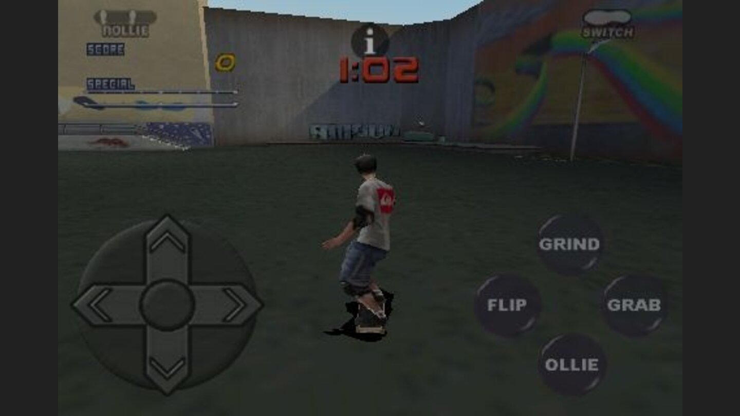 Tony Hawks iPhone