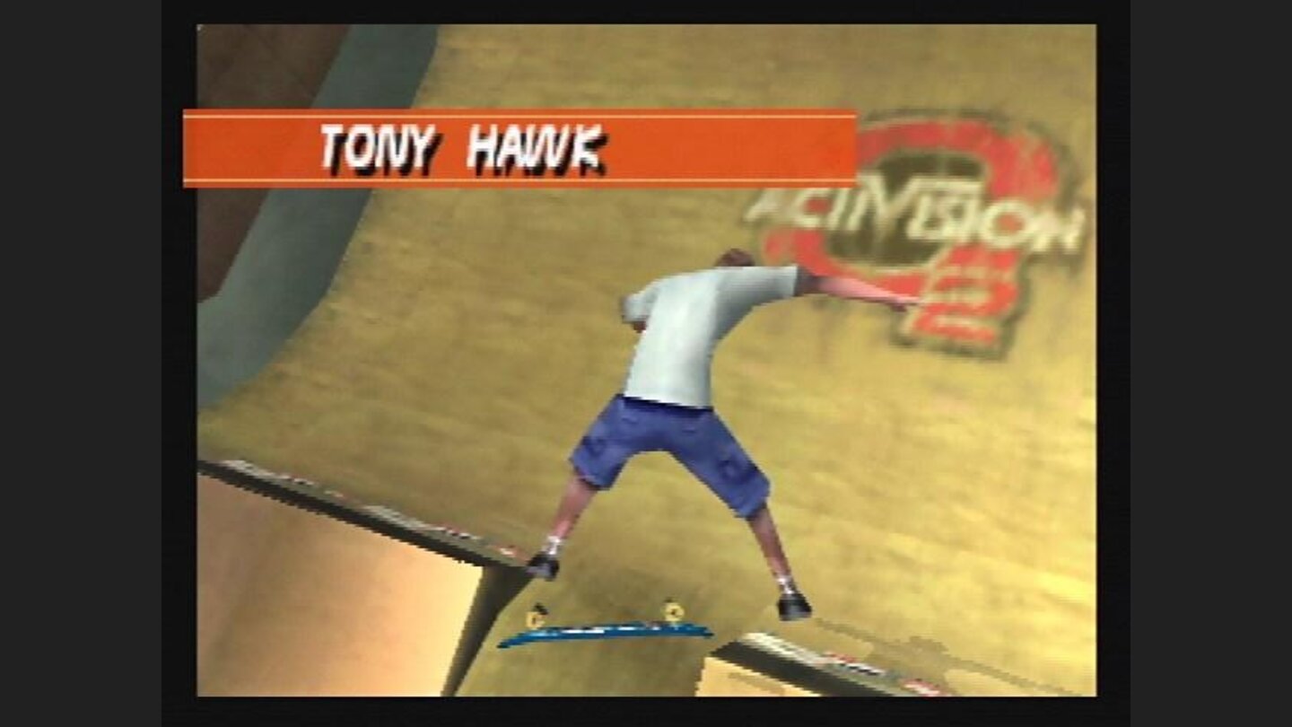 The introduction is rendered in the game.