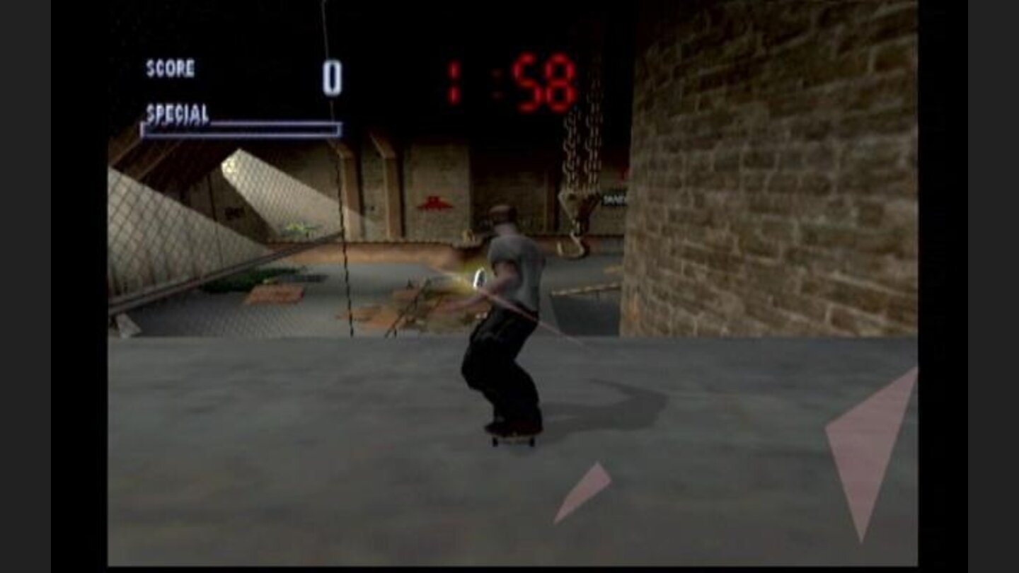 Smashing Through a Window in the Warehouse