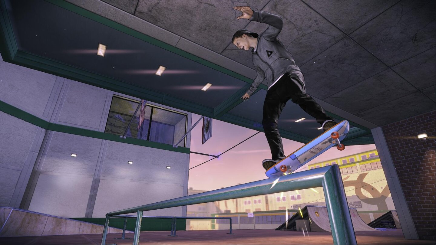 Tony Hawks Pro Skater 5 - Screenshots nach dem Grafikwechsel auf Cel-Shading