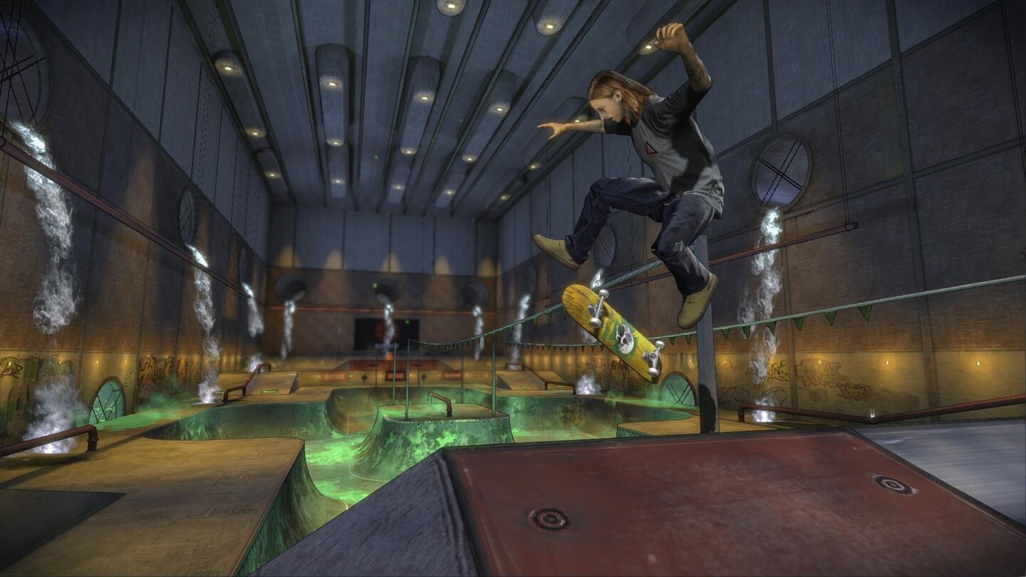 Tony Hawks Pro Skater 5 - Screenshots nach dem Grafikwechsel auf Cel-Shading