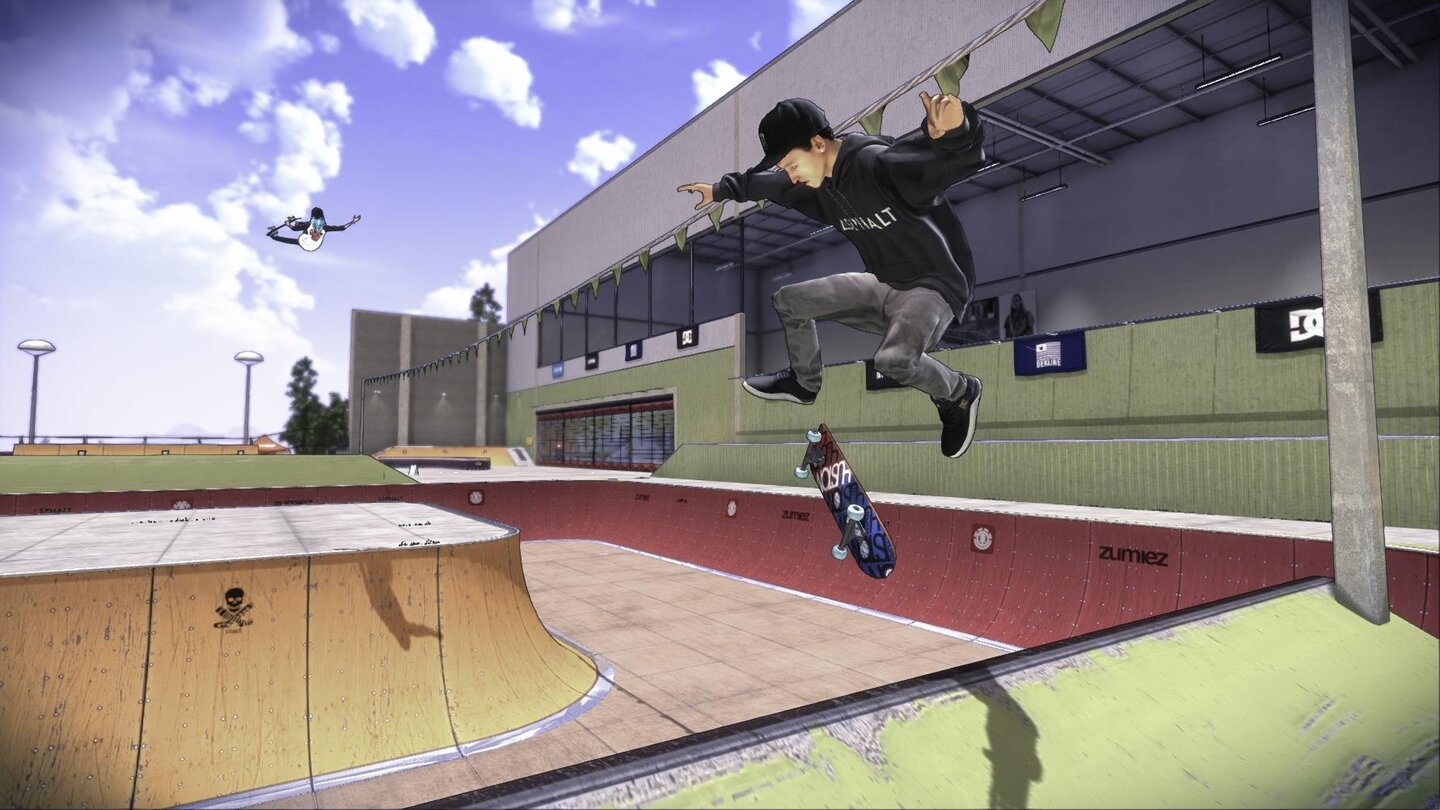 Tony Hawks Pro Skater 5 - Screenshots nach dem Grafikwechsel auf Cel-Shading