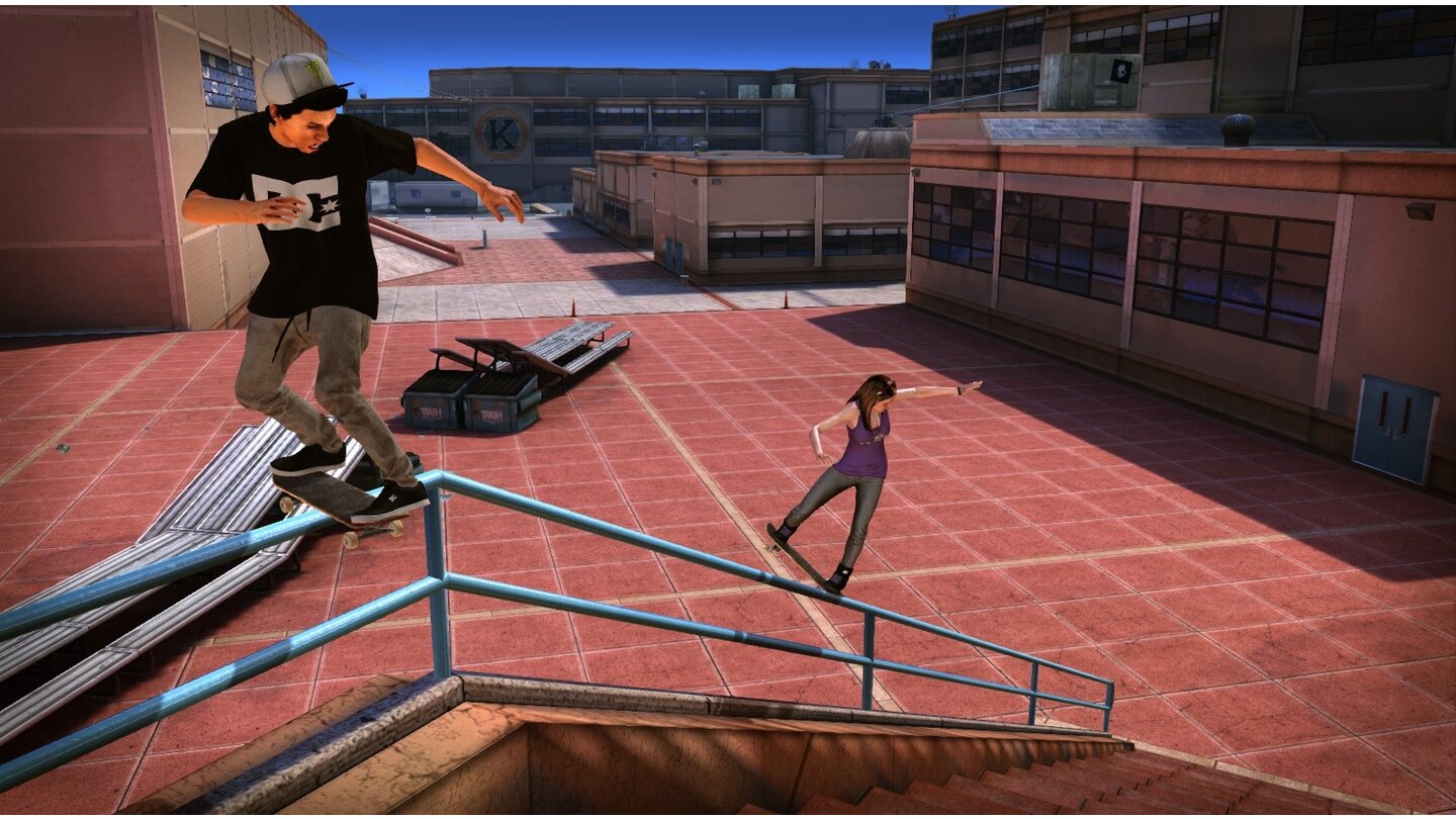 Tony Hawk's Pro Skater HD