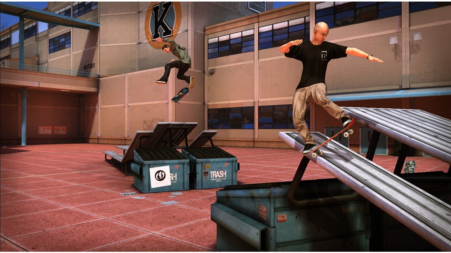 Tony Hawk's Pro Skater HD