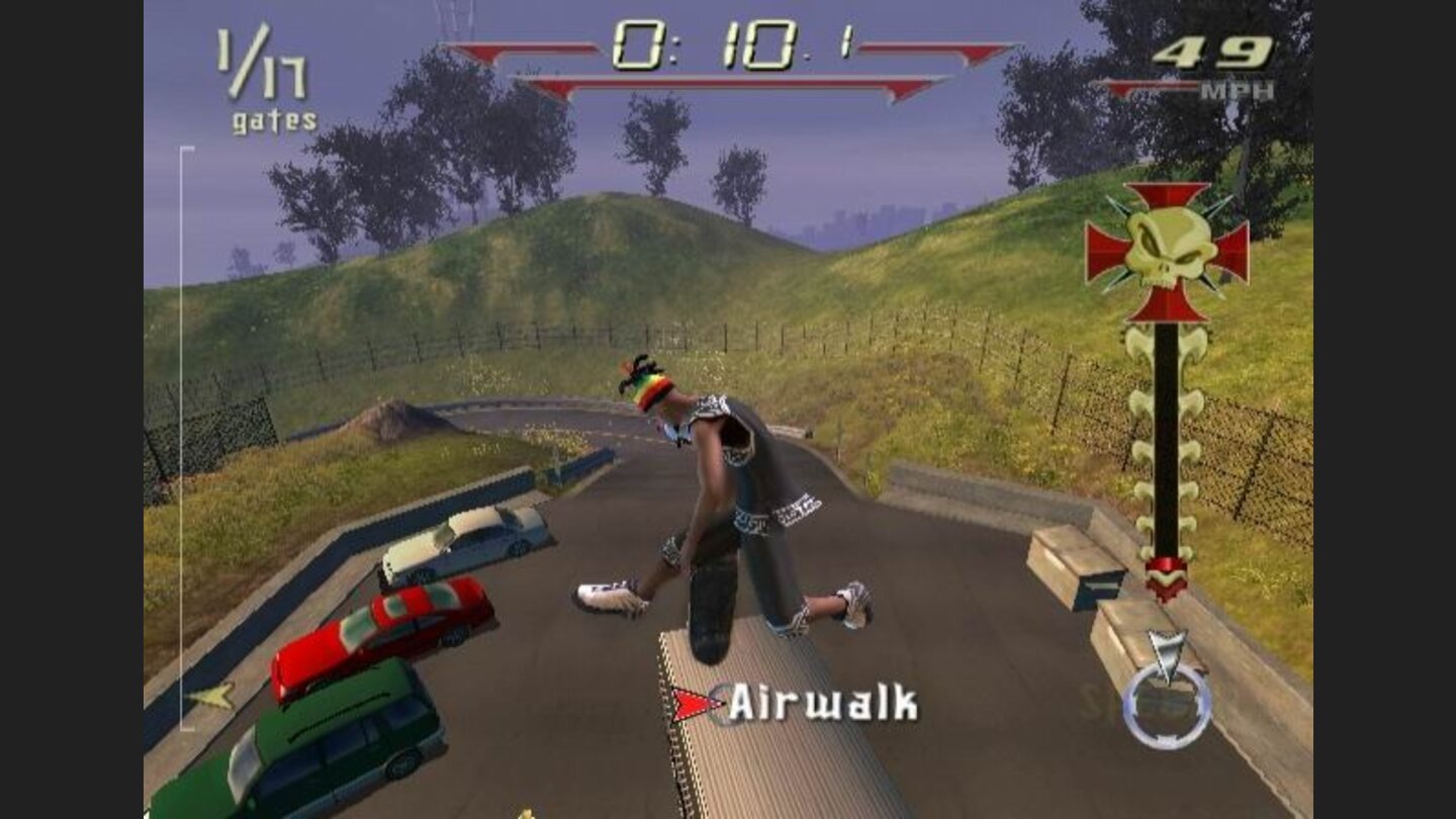 TonyHawksDownhillJamWii 3