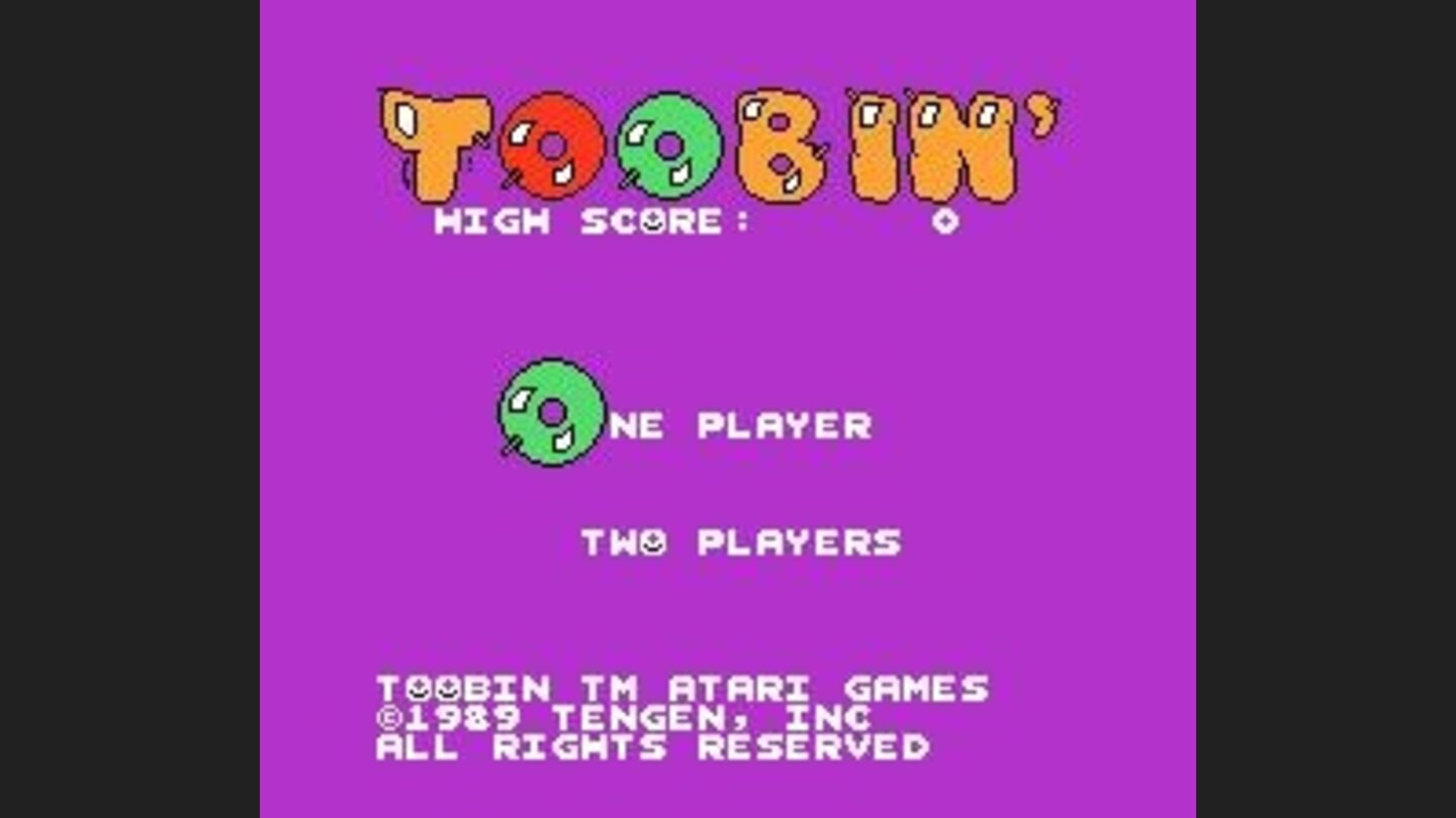 Toobin' NES