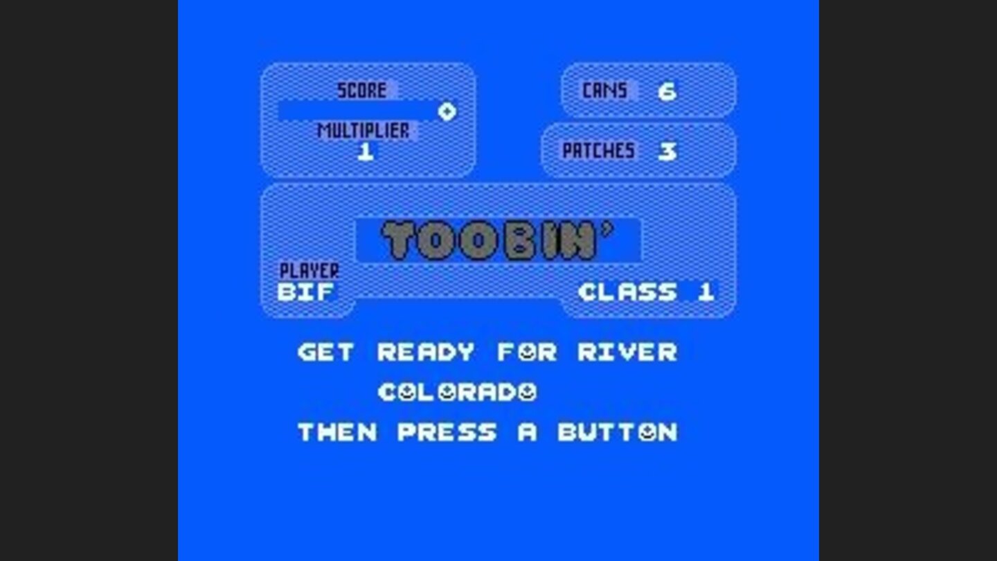 Toobin' NES