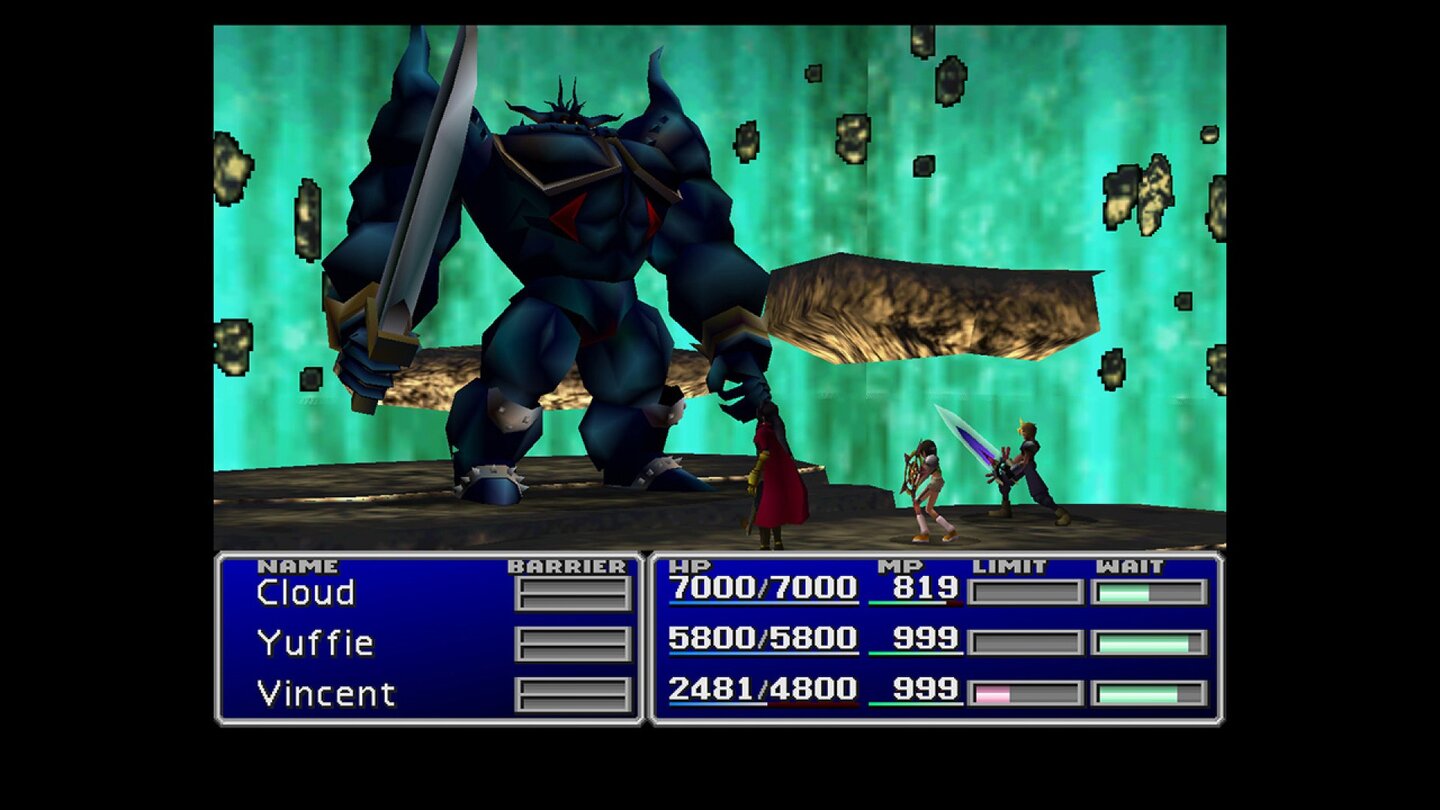 35. Final Fantasy 7 (1997)