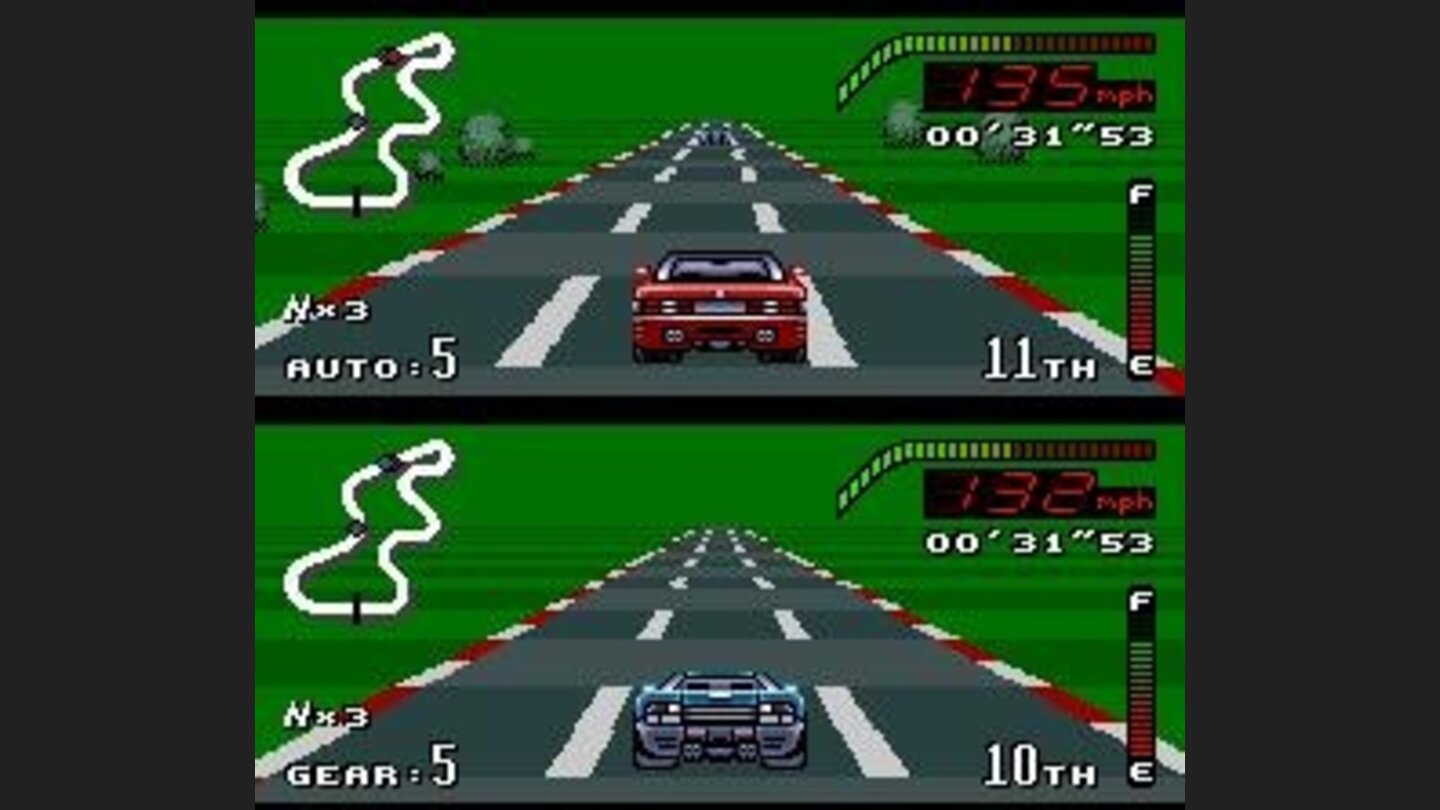 Of an extensive declivity, you can see its adversary very far...