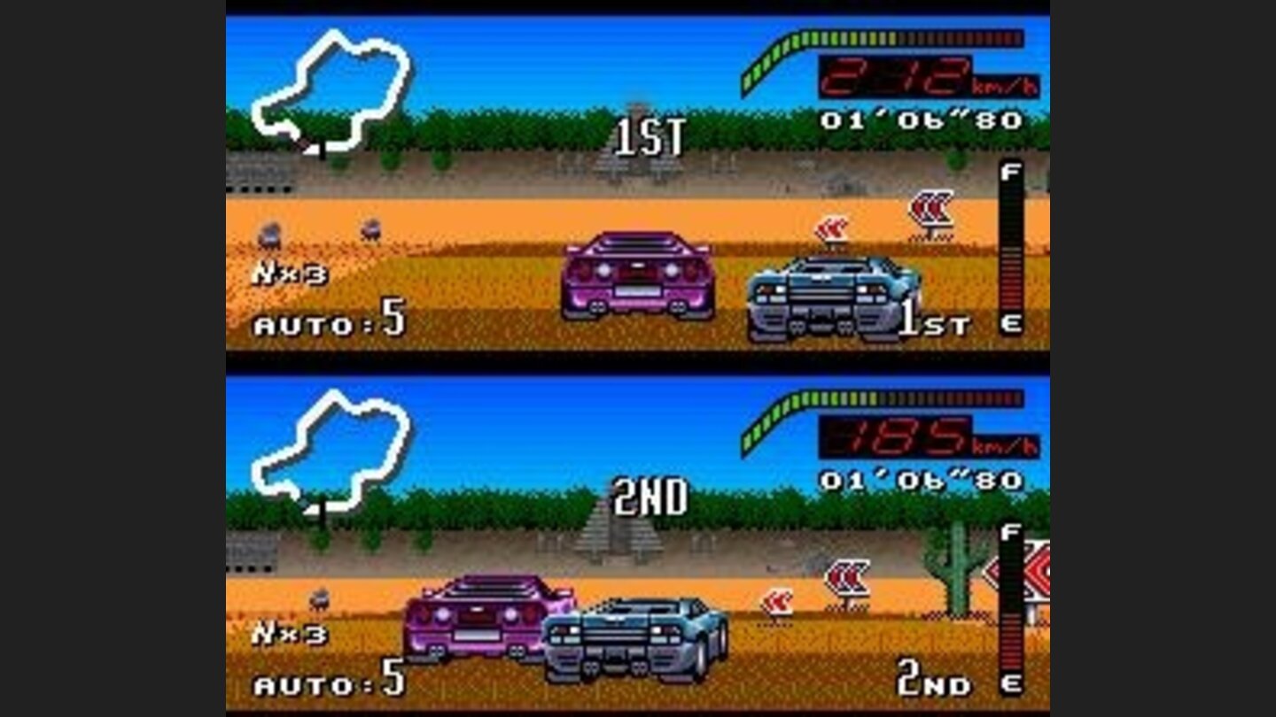 In a great surpassing, the Purple Car takes Blue Cars leadership.